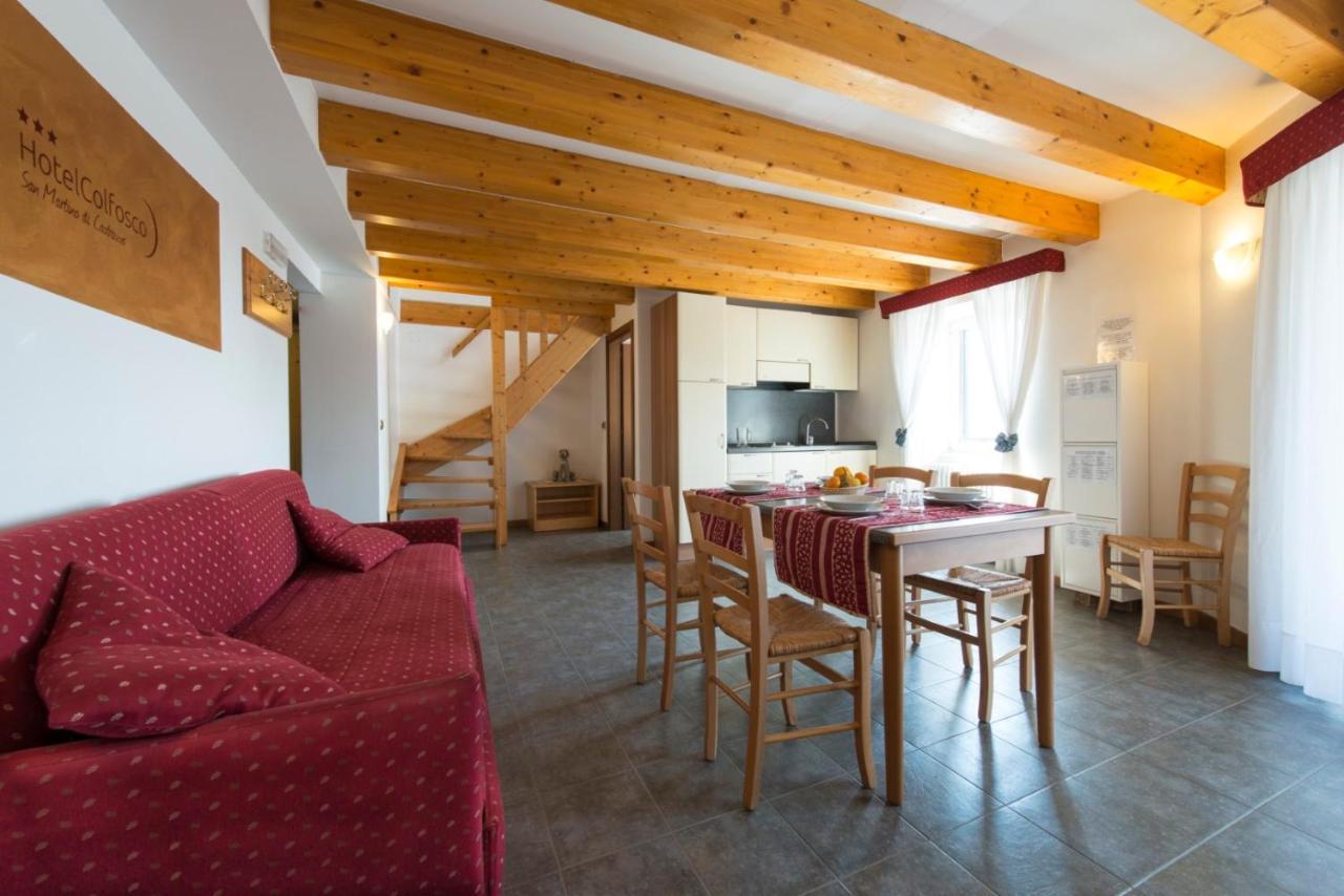 Hotel Colfosco San Martino Di Castrozza Luaran gambar