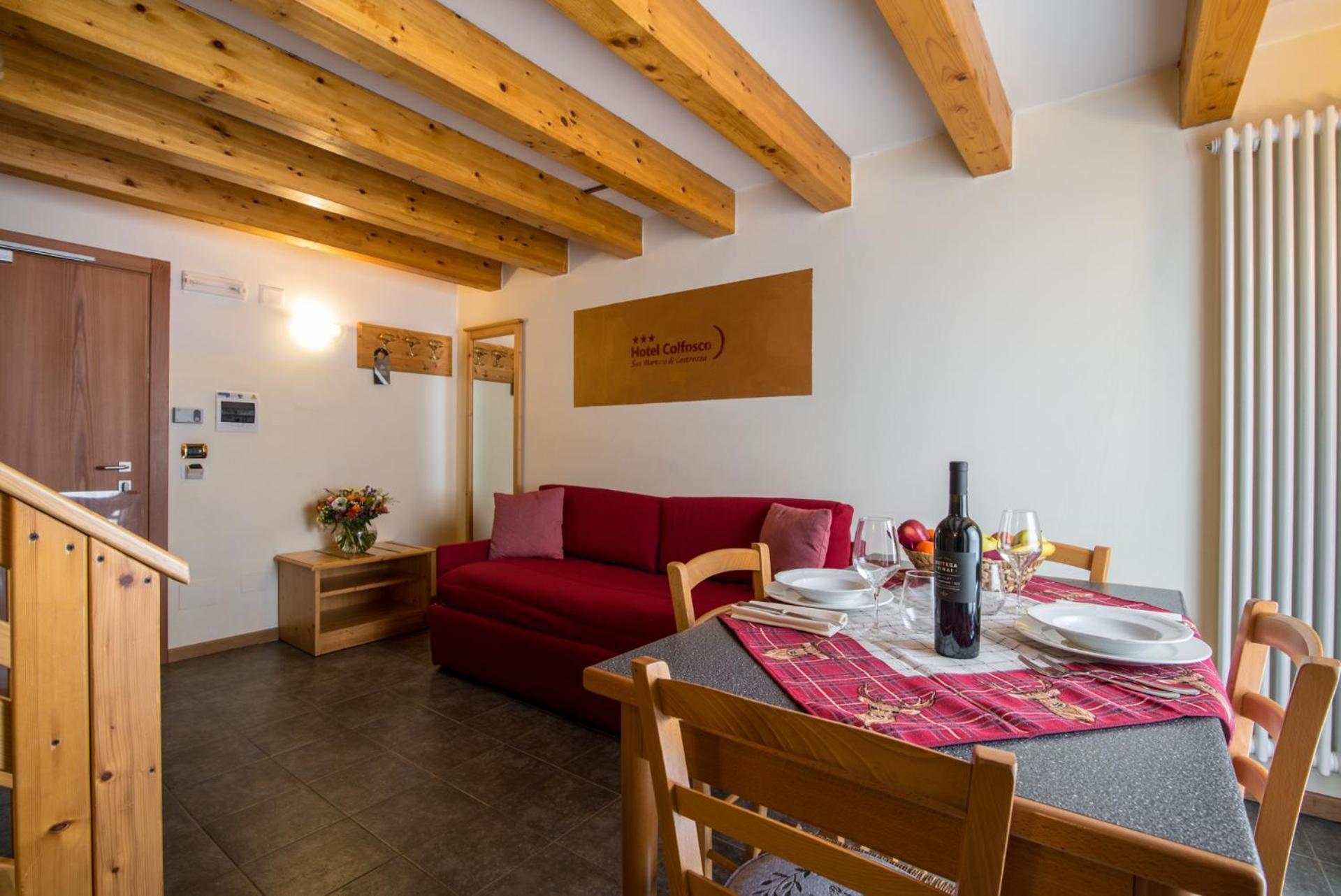 Hotel Colfosco San Martino Di Castrozza Luaran gambar